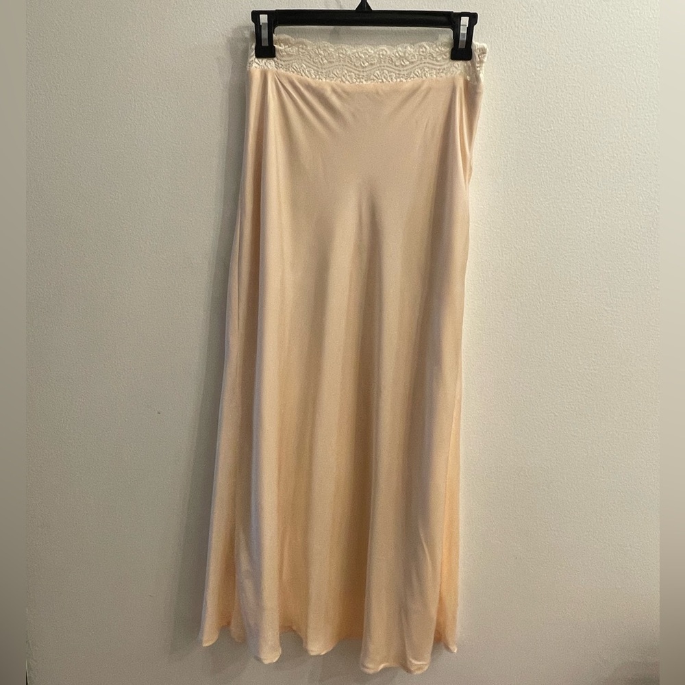 Princess Polly Beige Maxi Skirt